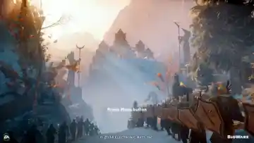 Dragon Age - Inquisition (USA) screen shot title